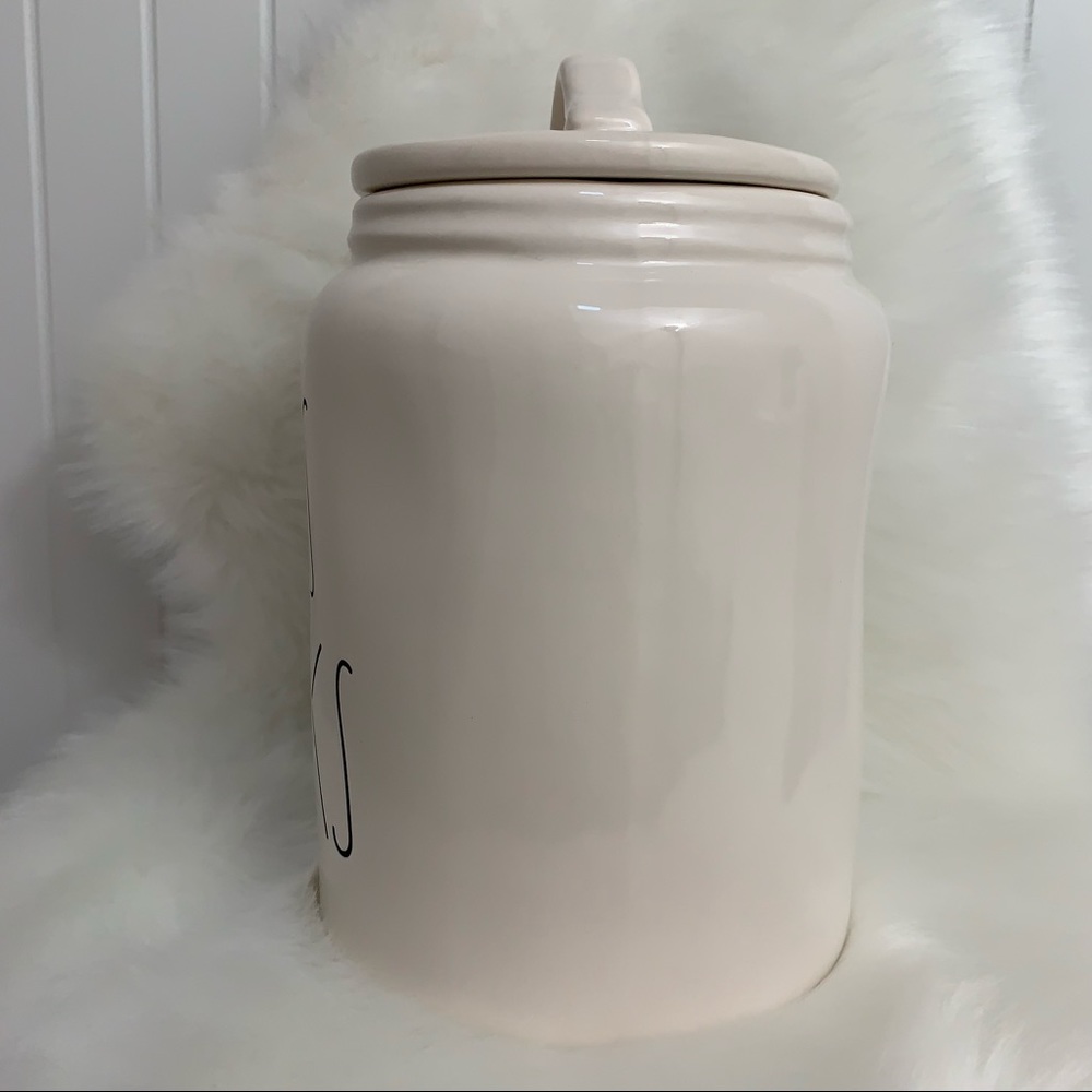 Rae Dunn DAD’S SNACKS Ceramic Canister - NEW - Picture 4 of 12